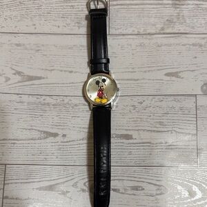 Vintage Disney Mickey Mouse watch with moving hands